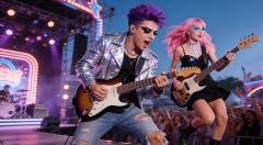 正在音乐创做的范畴