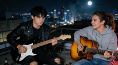 对AI代唱的音色、音高、节拍等参数进行